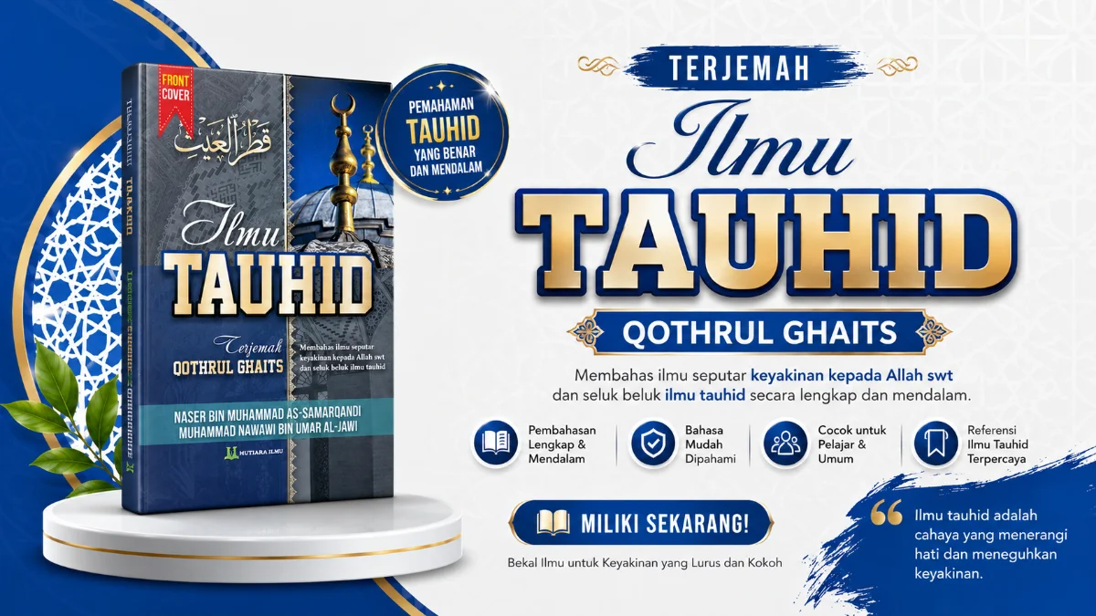 MENYELAMI SAMUDRA AKIDAH: MENGULAS KEDALAMAN BUKU TERJEMAH QOTHRUL GHAITS KARYA IMAM NAWAWI AL-BANTANI