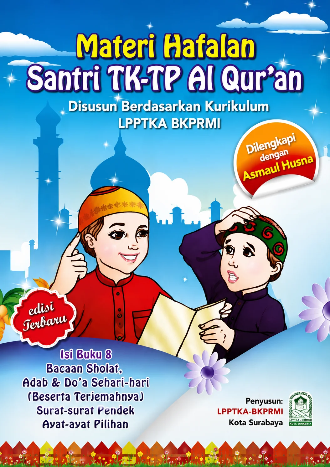 Materi Hafalan Santri TK-TP Al Qur'an