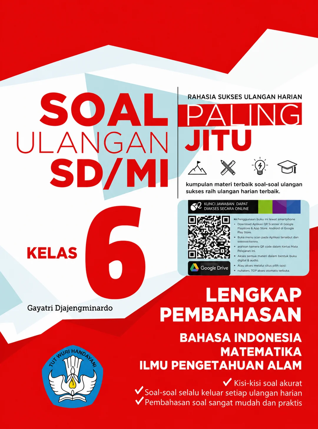 Soal Ulangan SD/MI Kelas 6 : Rahasia Sukses Ulangan Harian Paling Jitu