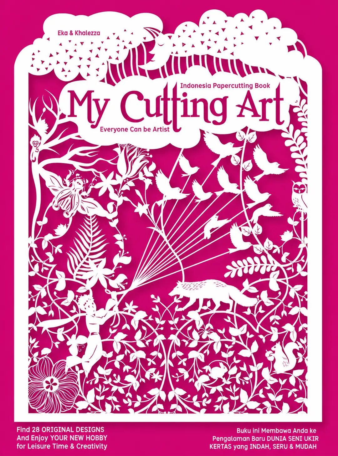 My Cutting Art Indonesia PaperCutting Book