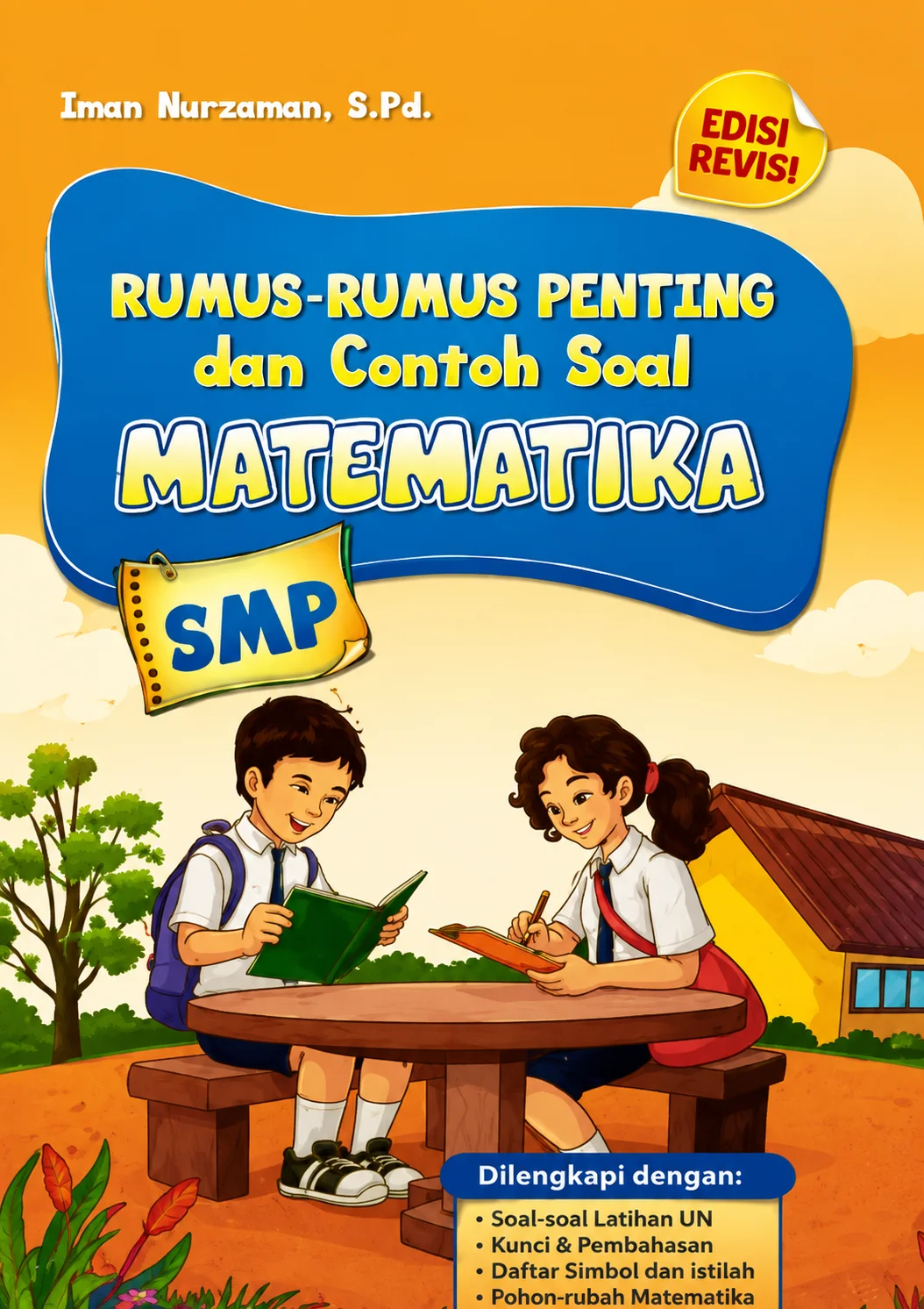 Rumus-Rumus Penting dan Contoh Soal Matematika SMP