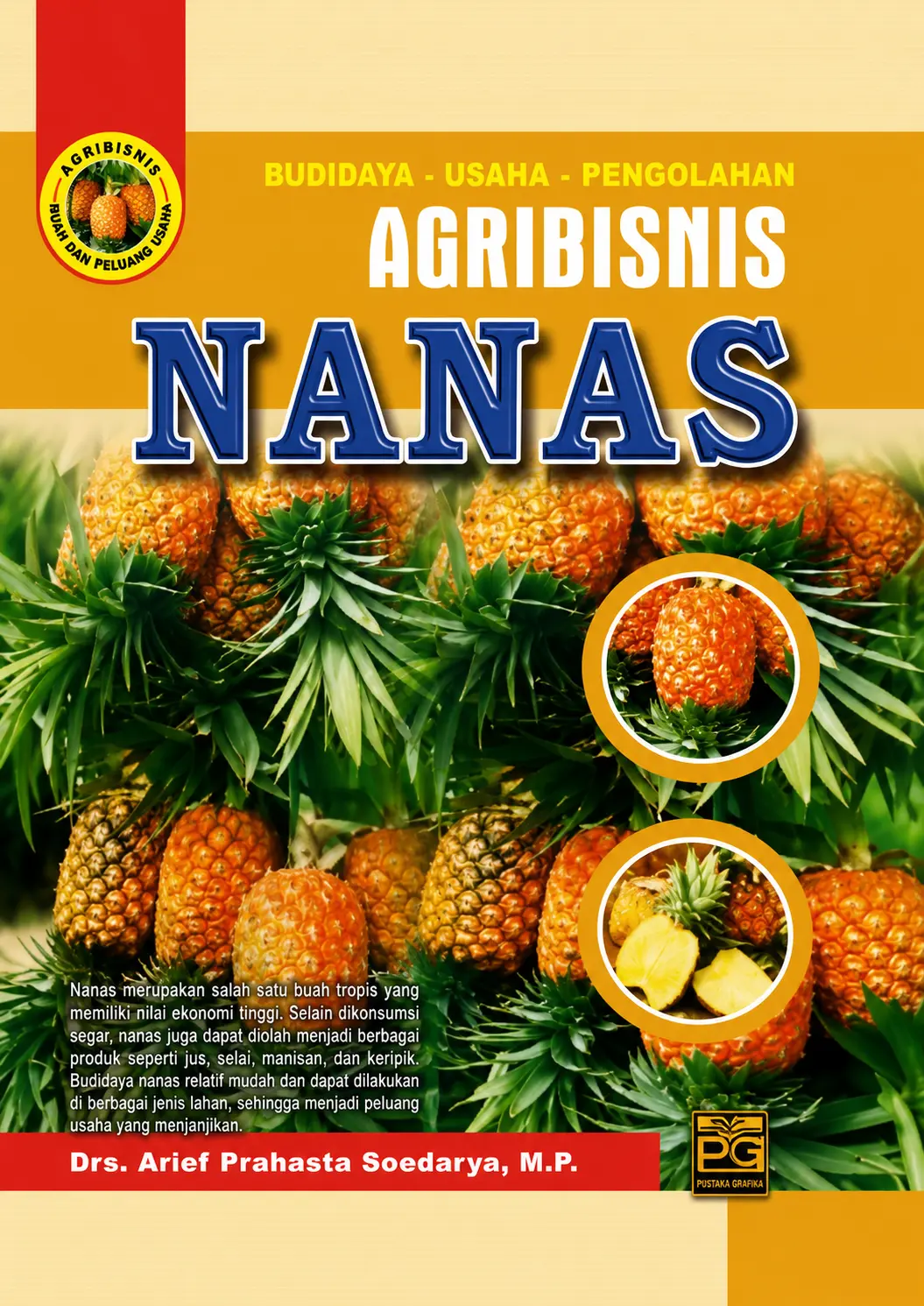 Budidaya, Usaha, Pengolahan Agribisnis Nanas