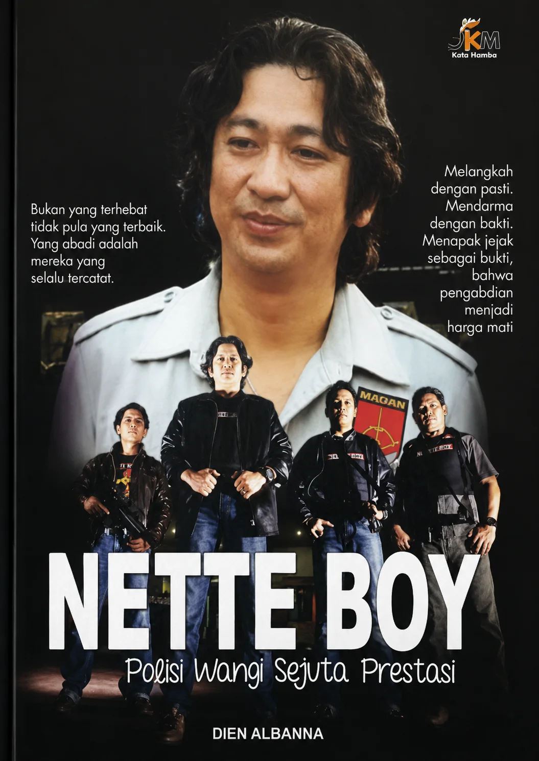 Nette Boy | Polisi Wangi Sejuta Prestasi
