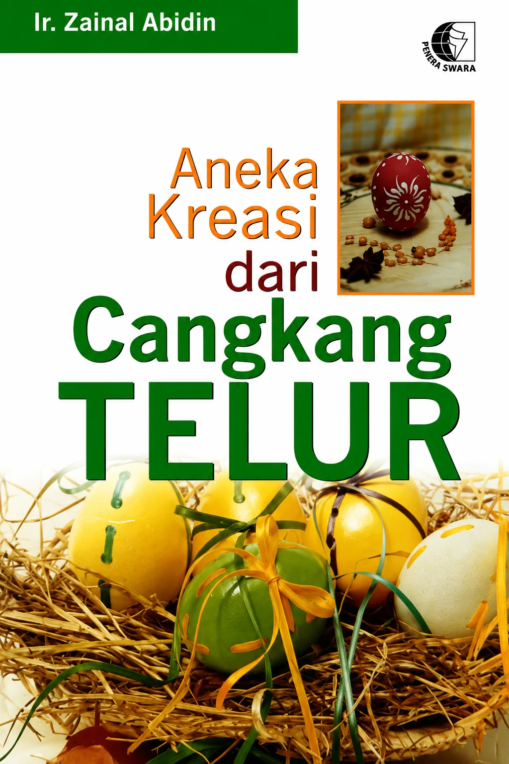 Aneka Kreasi dari Cangkang Telur