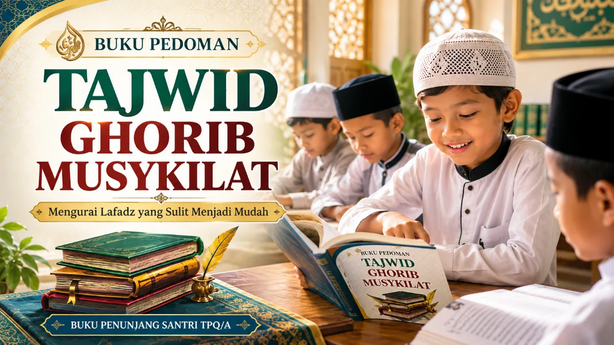 PANDUAN LENGKAP TAJWID GHORIB MUSYKILAT: MENGUASAI BACAAN UNIK AL-QUR'AN