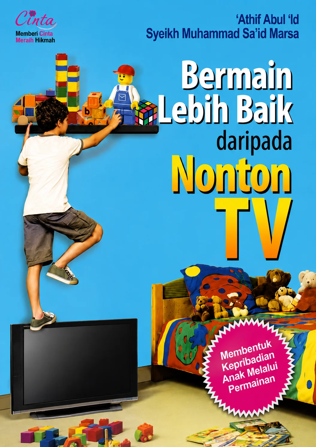 Bermain Lebih Baik Daripada Nonton TV