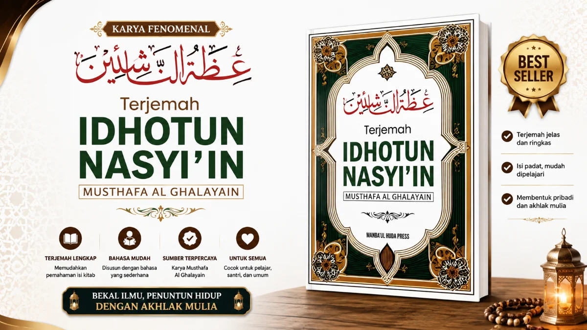 MENELUSURI KEDALAMAN HIKMAH: ULASAN LENGKAP BUKU TERJEMAH KITAB IDHOTUN NASYI'IN BAGI GENERASI MILENIAL DAN GEN Z