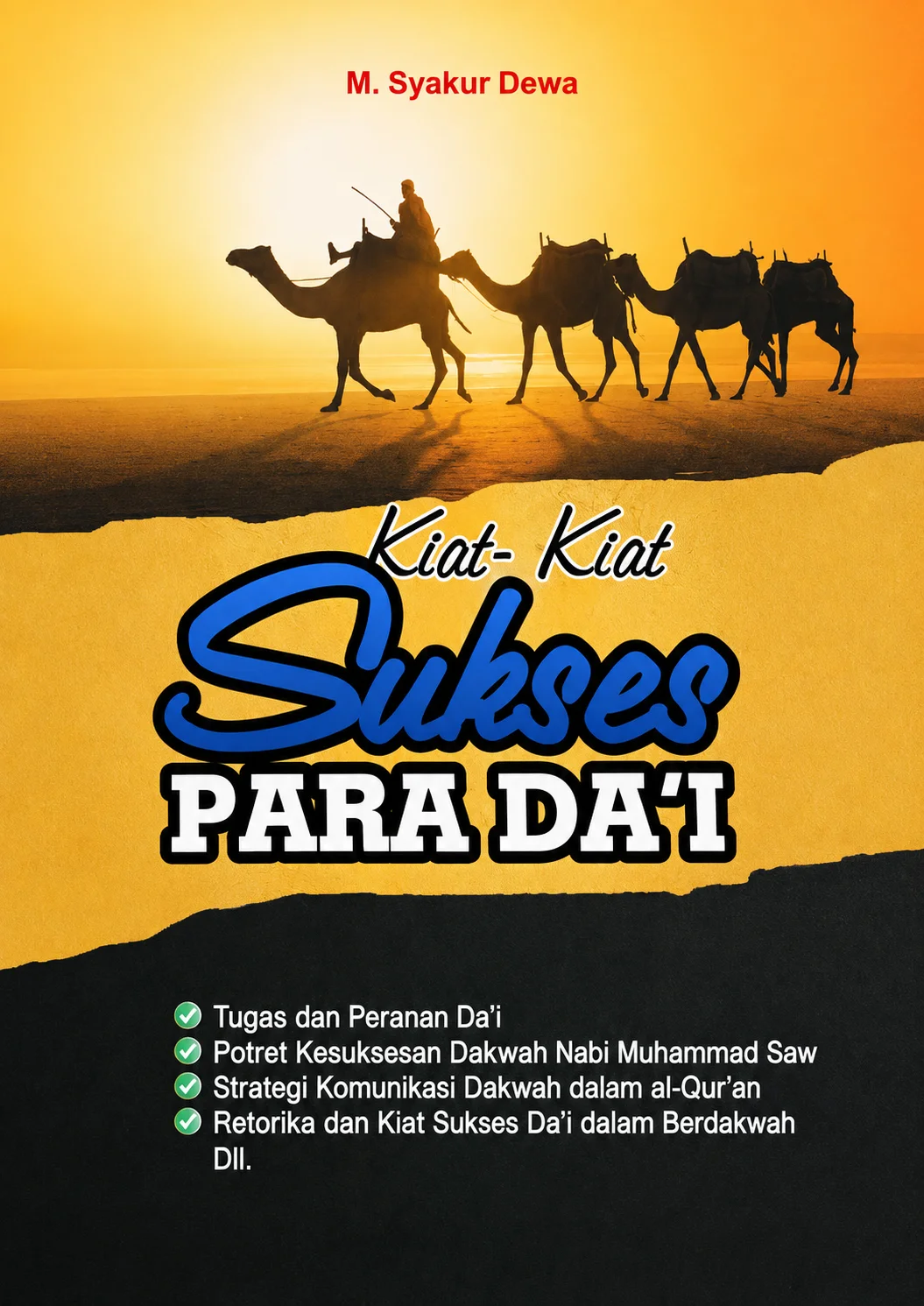 Kiat-Kiat Sukses Para Da'i