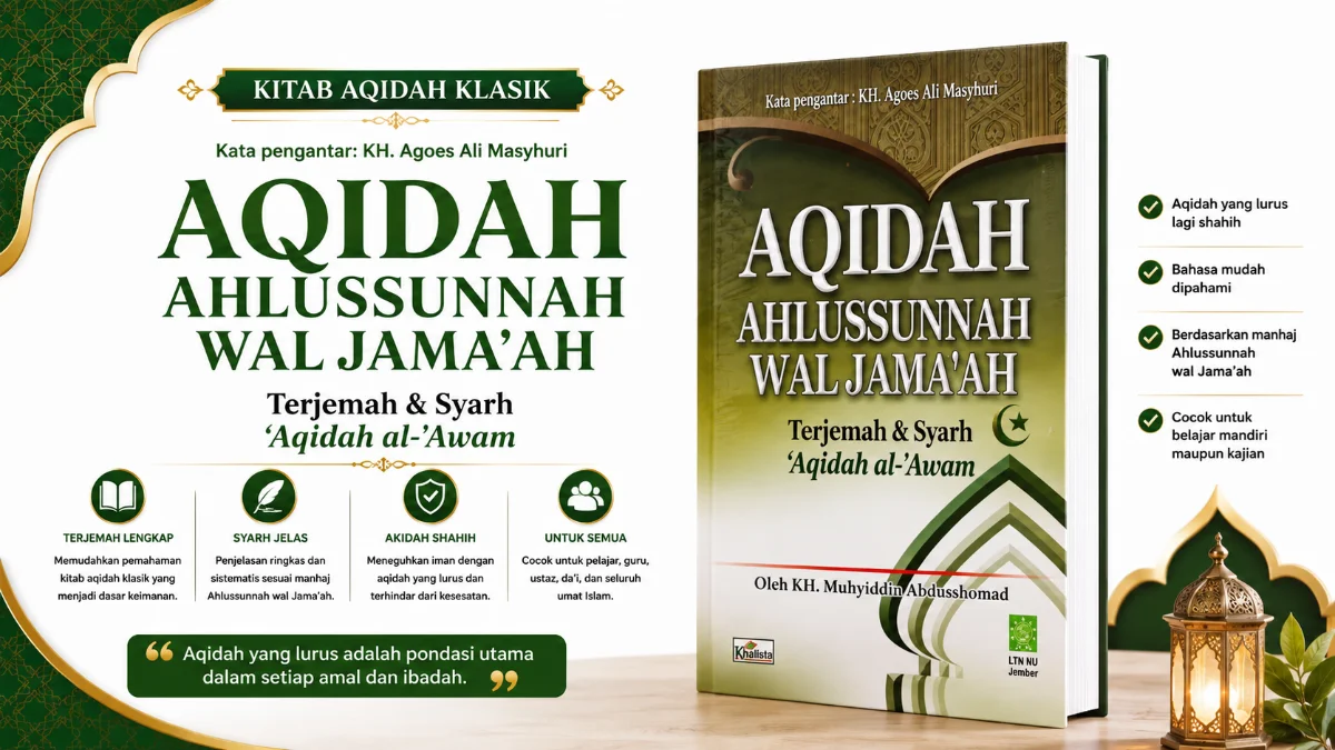 MENYELAMI SAMUDRA TAUHID: URGENSI BUKU AQIDAH AHLUSSUNNAH WAL JAMAAH DAN TERJEMAH SYARAH AQIDATUL AWAM SEBAGAI FONDASI IMAN