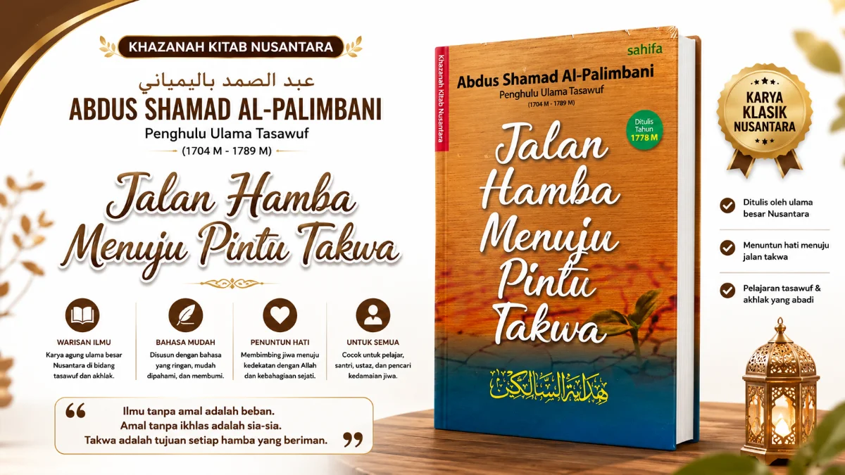 MENYELAMI KEDALAMAN SPIRITUAL: REVIEW KOMPREHENSIF BUKU TERJEMAH HIDAYATUS SALIKIN, PANDUAN MENUJU PINTU TAKWA