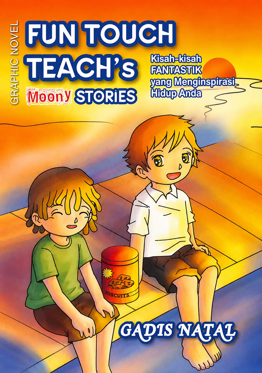 Fun Touch Teach's Stories | Kisah-Kisah Fantastik Yang Menginspiransi Hidup Anda