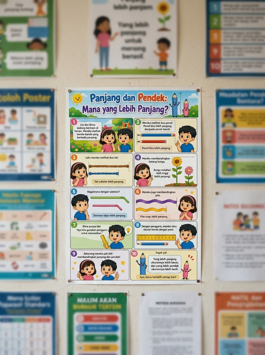 [TERMURAH] Poster Dinding Pajangan Kamar Custom Ukuran Panjang & Pendek - Hiasan Dinding Aesthetic HD