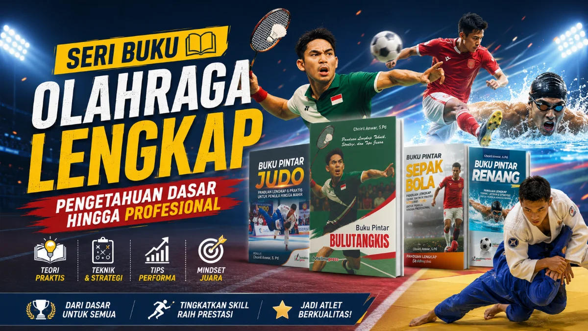 PANDUAN LENGKAP SERI BUKU OLAHRAGA: TRANSFORMASI PENGETAHUAN DASAR KE PROFESIONAL
