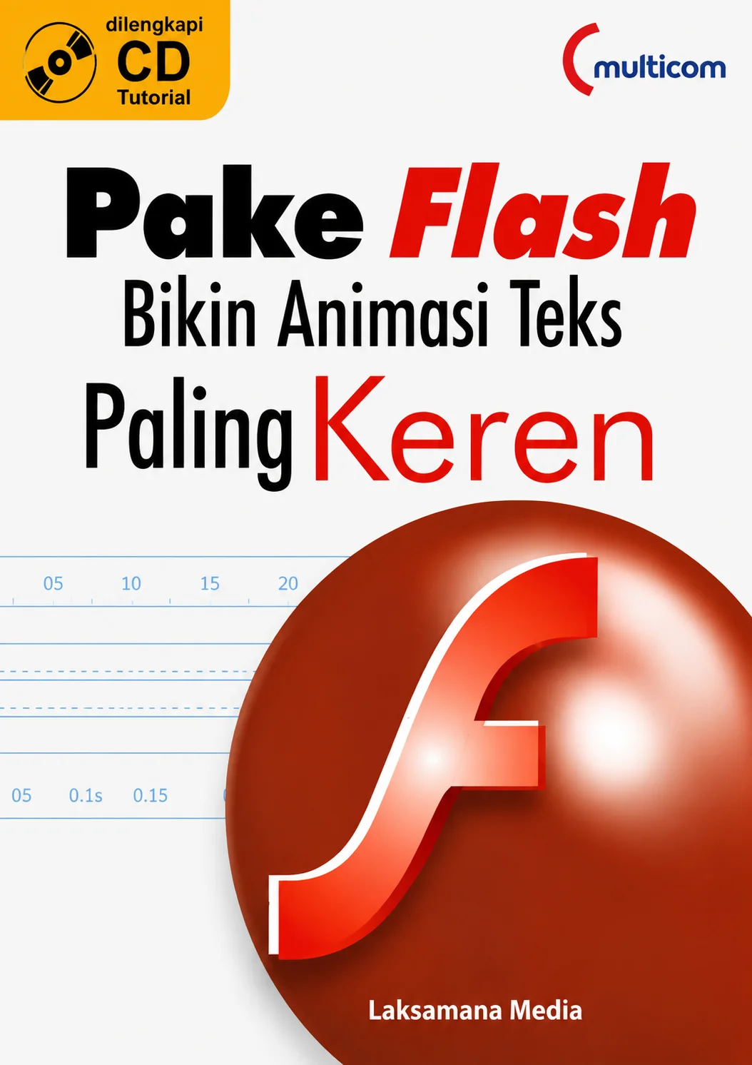 Pake Flash Bikin Animasi Teks Paling Keren