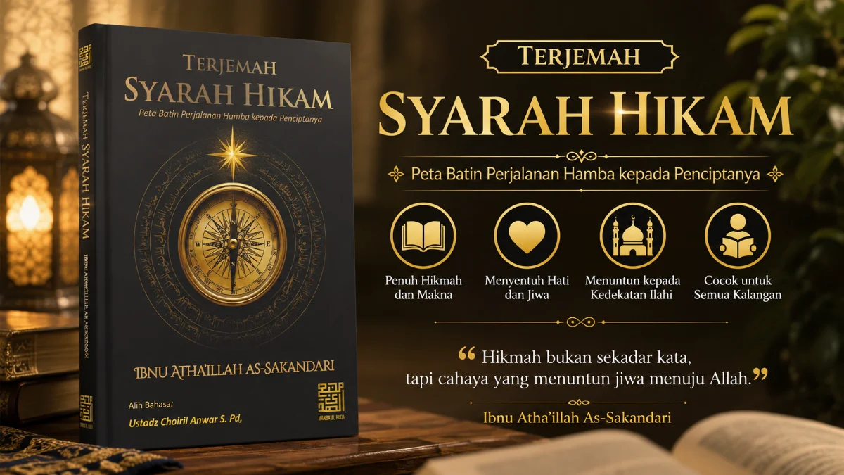 MENDALAMI KITAB AL-HIKAM: RAHASIA MAKRIFAT DAN KETENANGAN JIWA