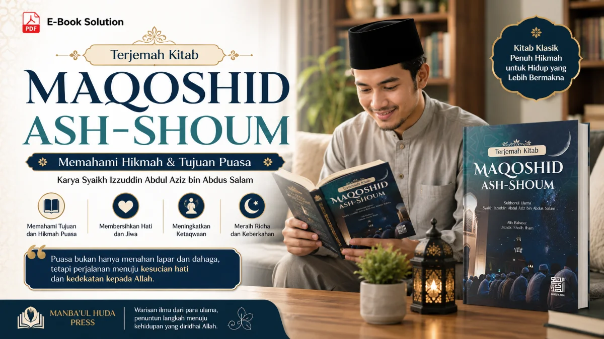 MENYELAMI KEDALAMAN SPIRITUAL: BEDAH LENGKAP BUKU TERJEMAH KITAB MAQOSIDUS SHAUM KARYA IMAM IZZUDDIN BIN ABDISSALAM