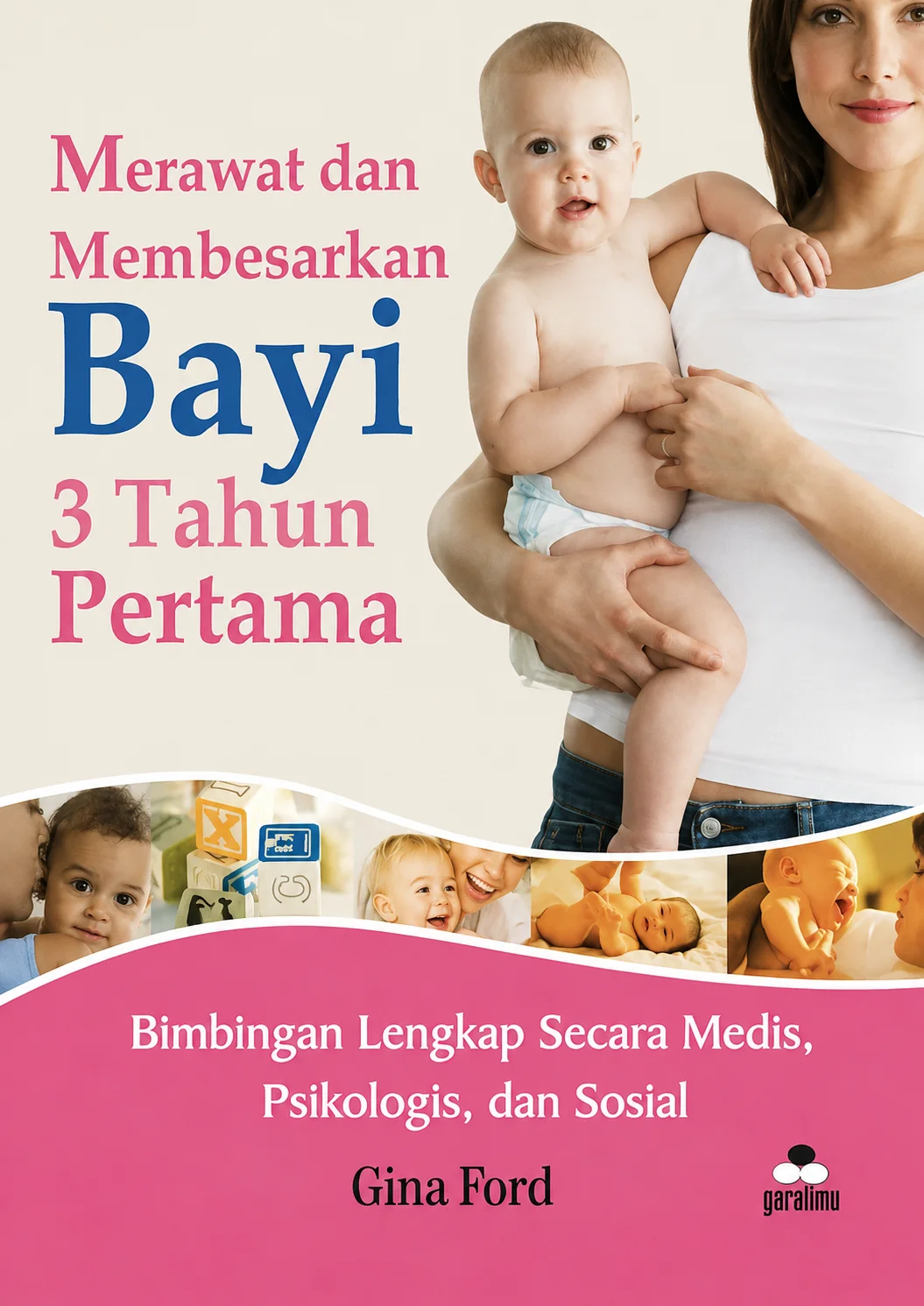 Merawat dan Membesarkan Bayi 3 Tahun Pertama