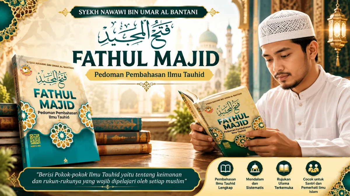PANDUAN LENGKAP MEMAHAMI KITAB FATHUL MAJID DENGAN TERJEMAH PEGON DAN BAHASA INDONESIA