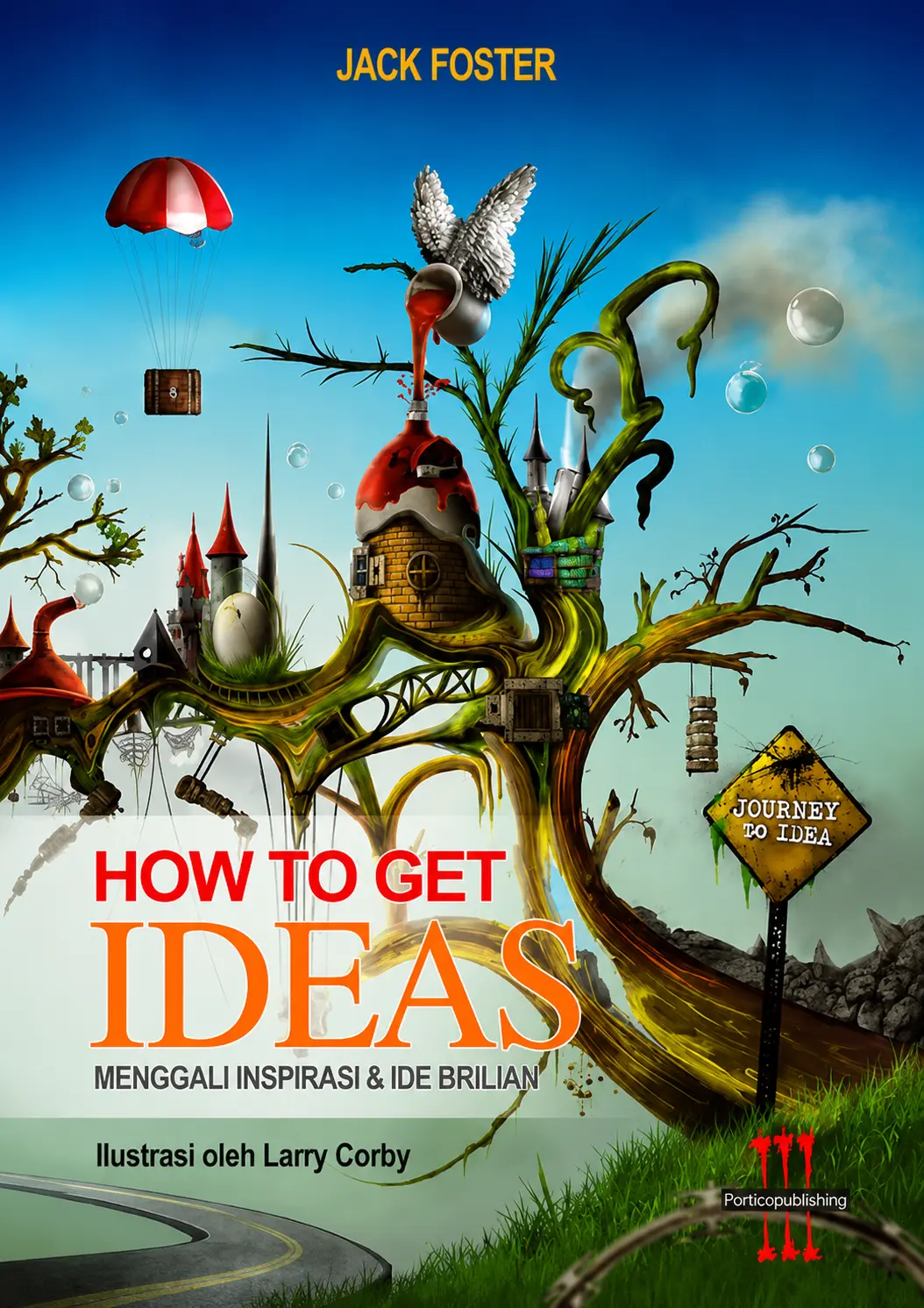 How to Get Ideas | Menggali Inspirasi & Ide Brilian