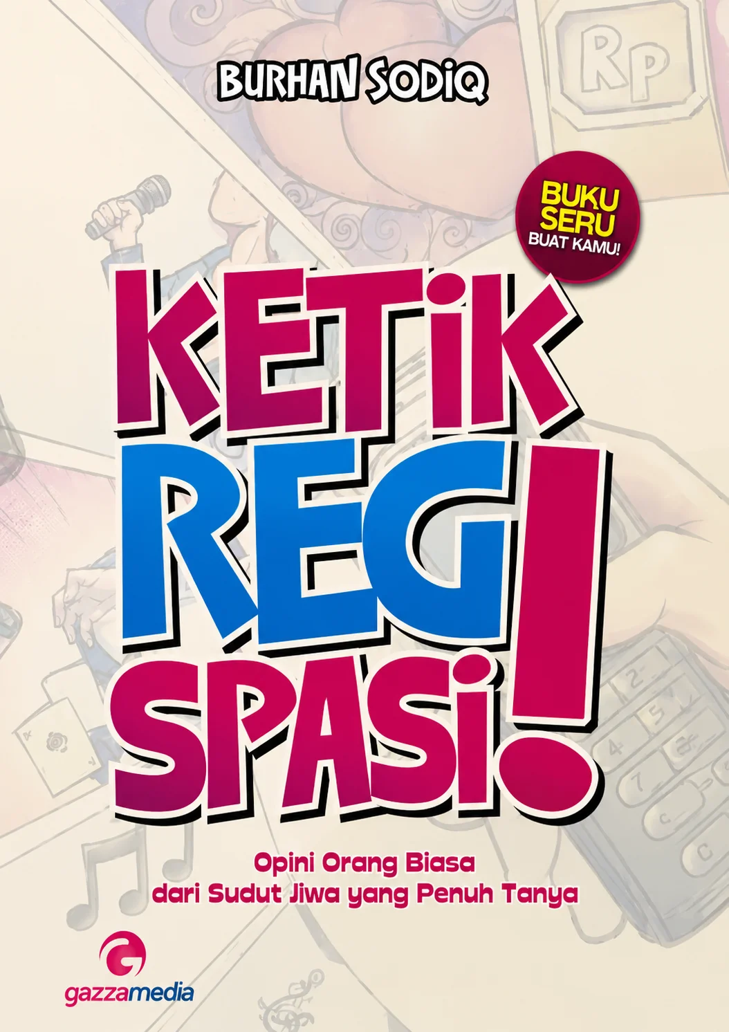 Ketik Reg Spasi!