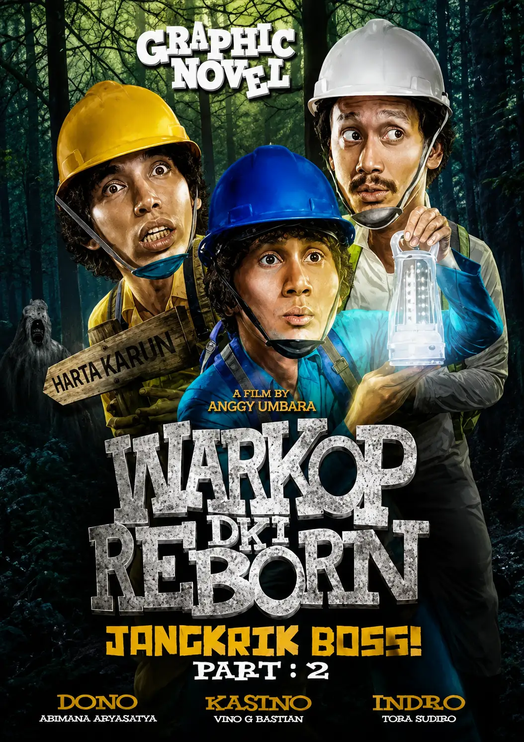 WARKOP DKI REBORN | Jangkrik Boss! PART  1 & 2