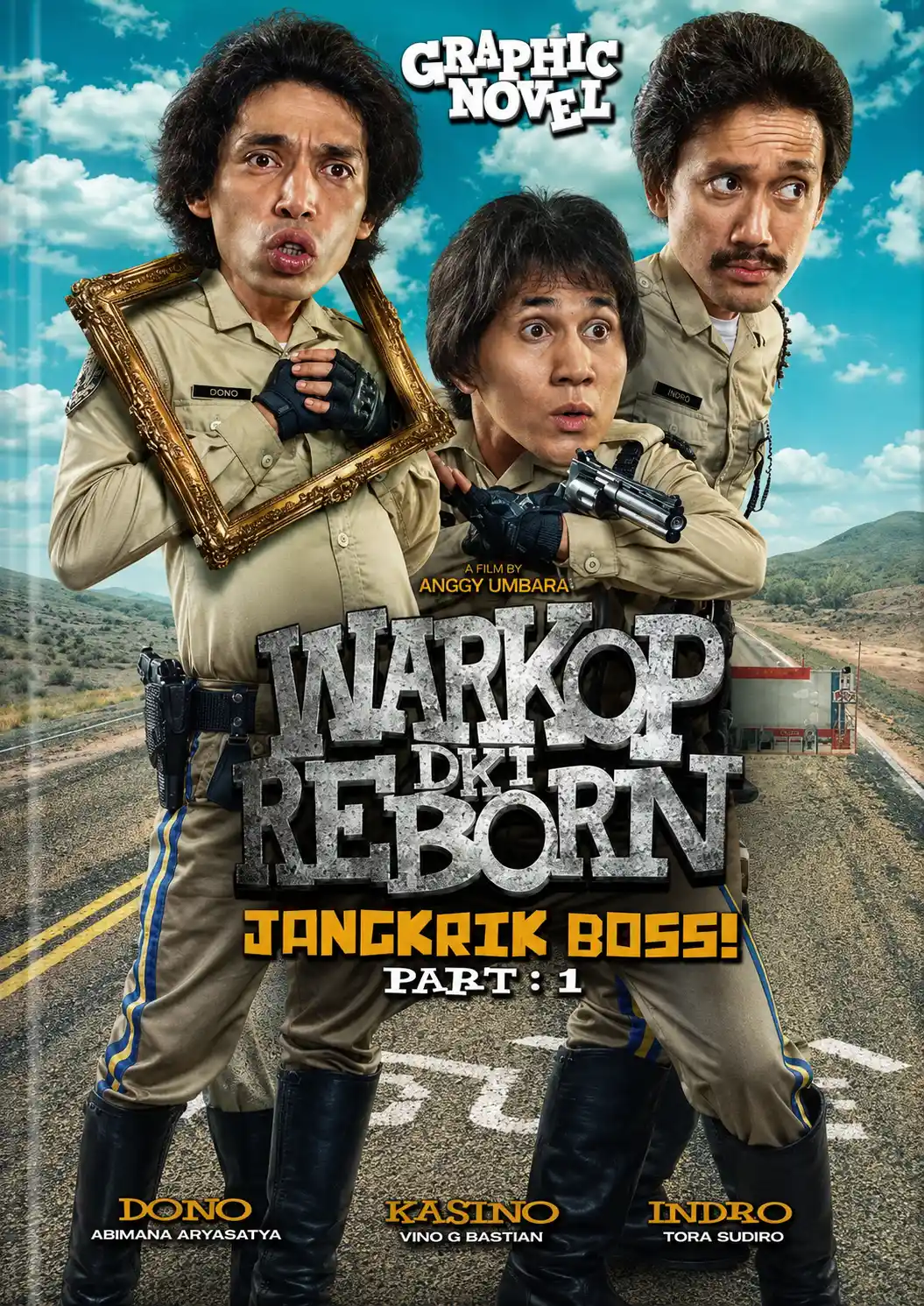 WARKOP DKI REBORN | Jangkrik Boss! PART  1 & 2