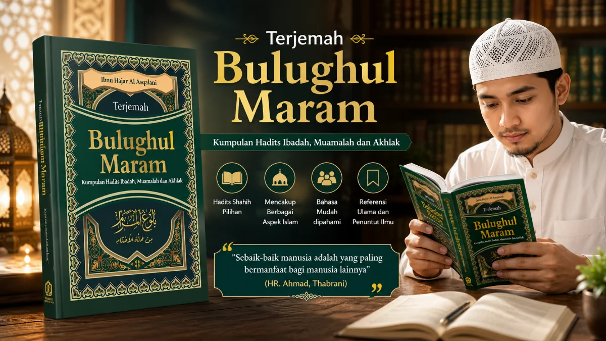 MEMAHAMI FIKIH HADITS MELALUI KITAB BULUGHUL MARAM KARYA IBNU HAJAR
