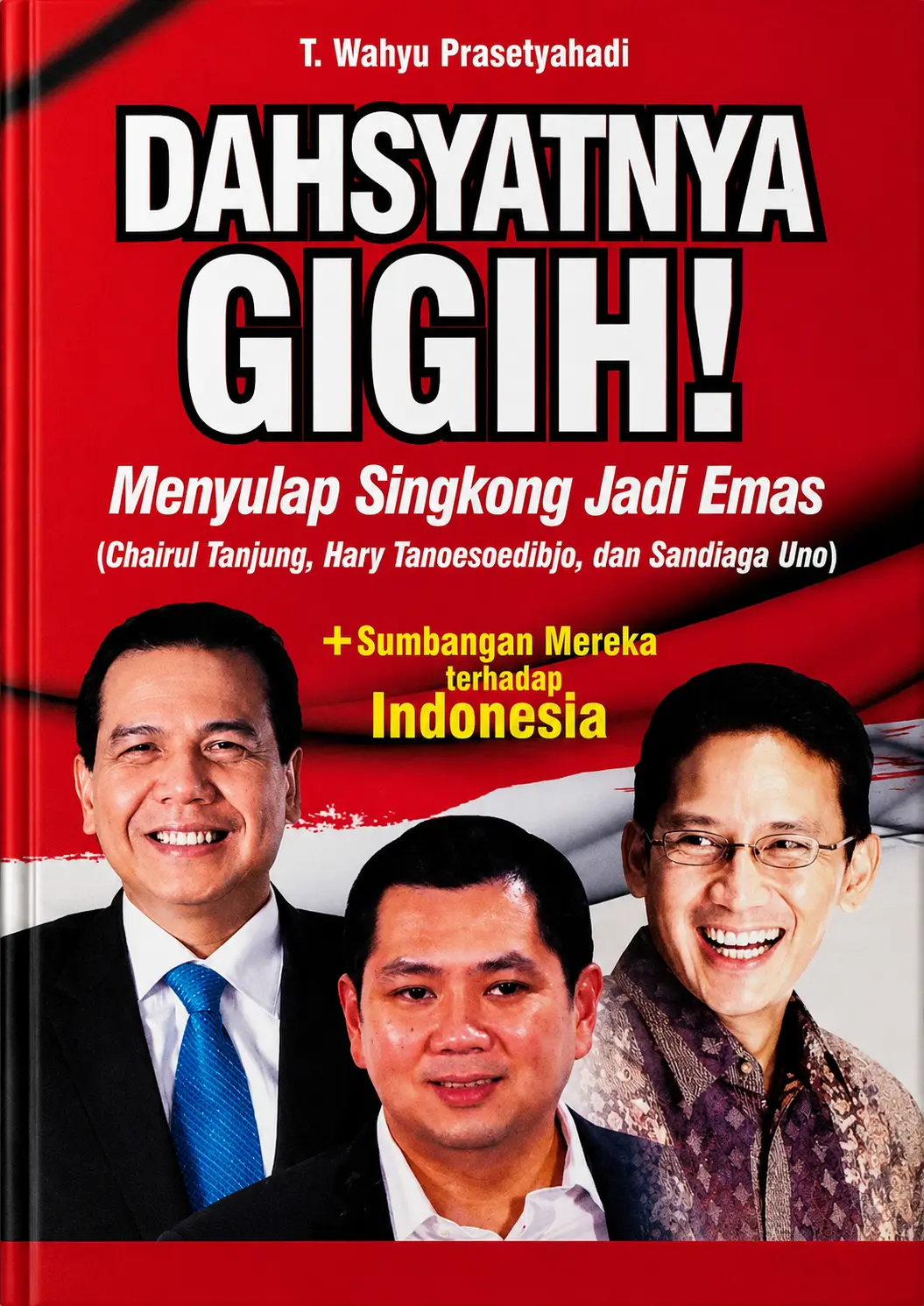 Dahsyatnya Gigih! Menyulap Singkong Jadi Emas