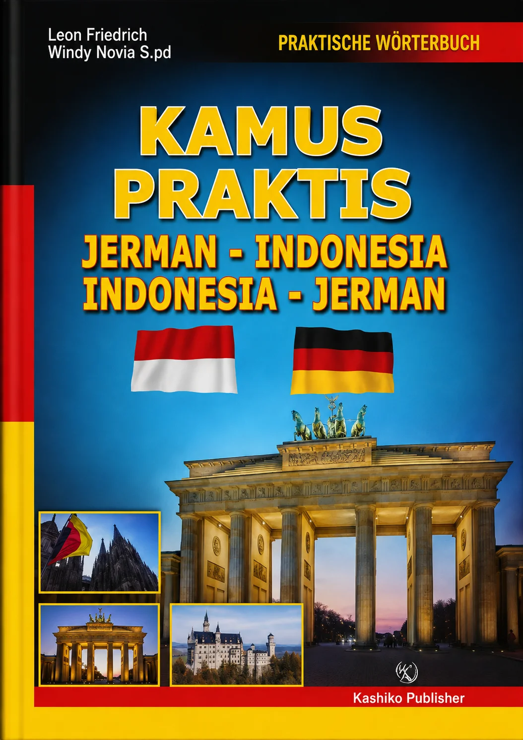 Kamus Praktis Jerman-Indonesia | Indonesia-Jerman