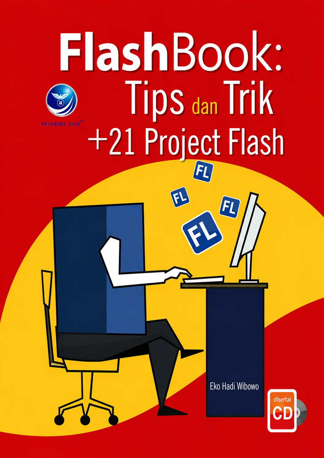 FlashBook | Tips dan Trik + 21 Project Flash + CD