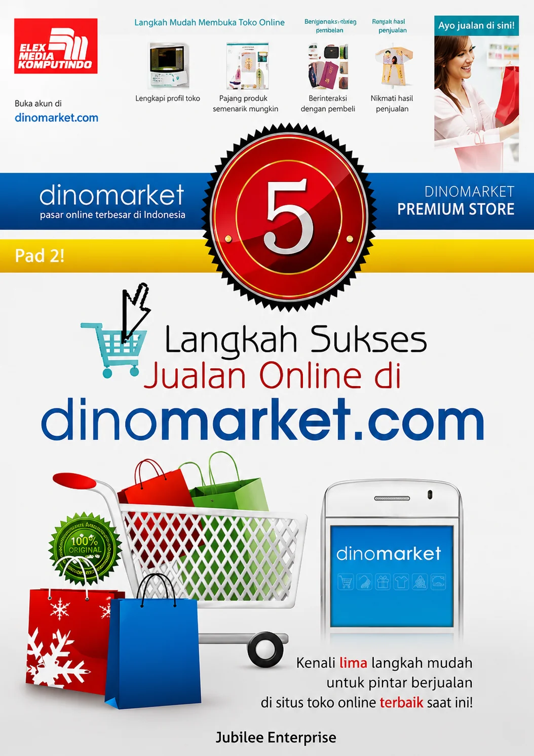 5 Langkah Sukses Jualan Online di Dinomarket.com
