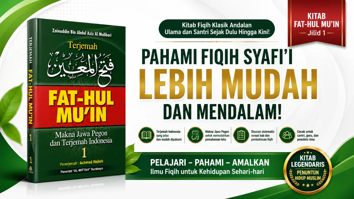 MENYELAMI KEDALAMAN FIKIH SYAFI'I MELALUI BUKU TERJEMAH FATHUL MUIN INDONESIA DAN MAKNA GANDUL JAWA PEGON