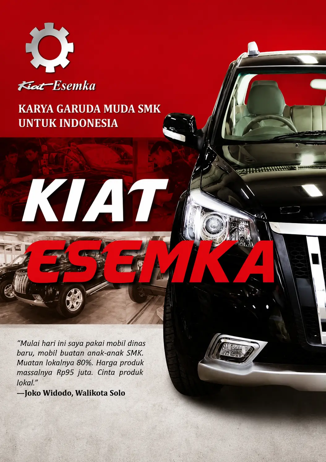 Kiat Esemka | Karya Garuda Muda SMK untuk Indonesia