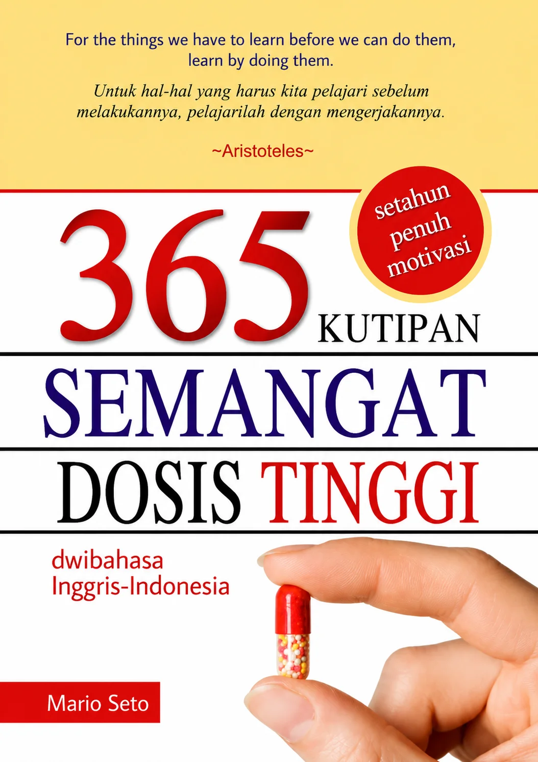 365 Kutipan Motivasi Kadar Tinggi