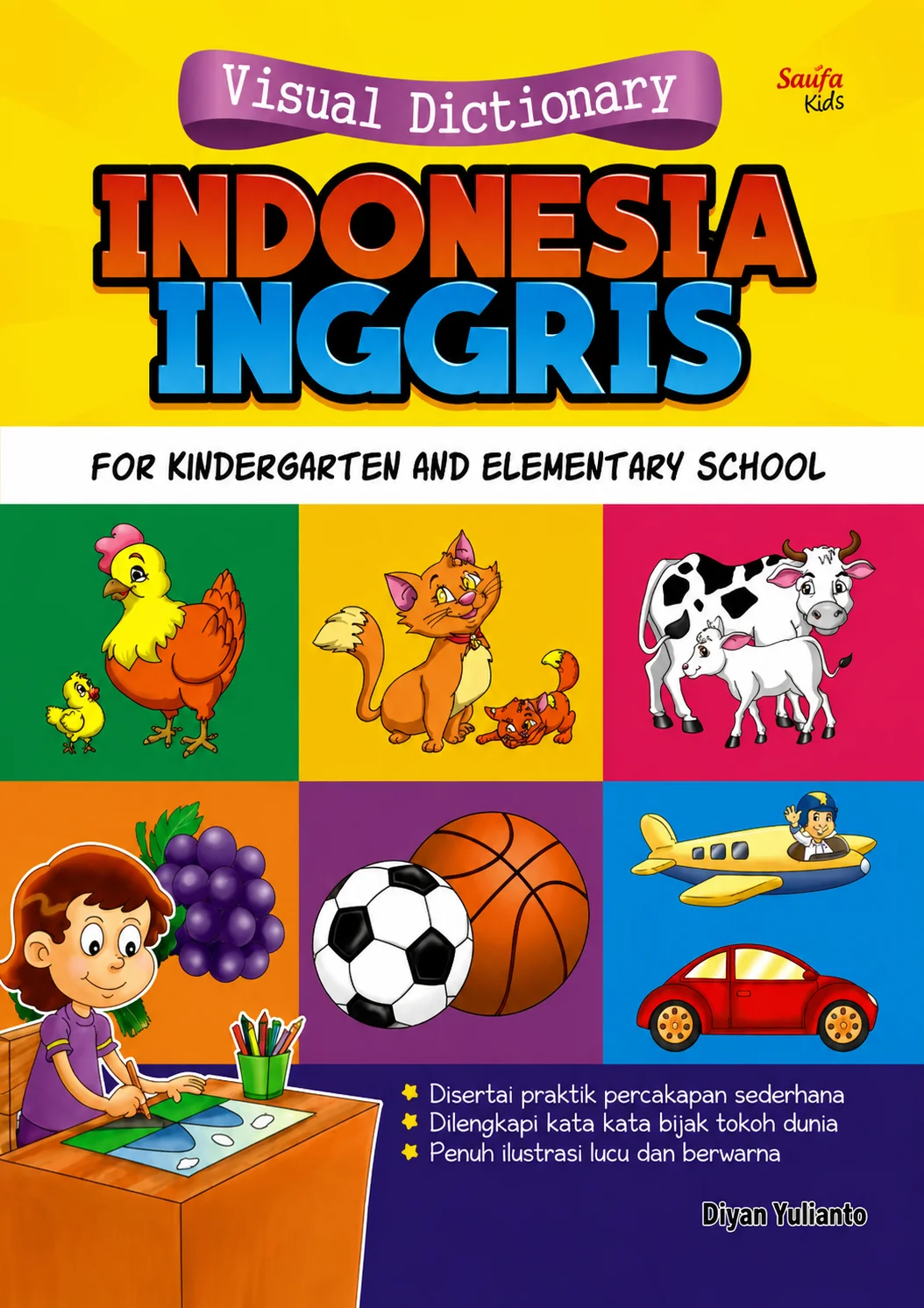Visual Dictionary Indonesia - Inggris