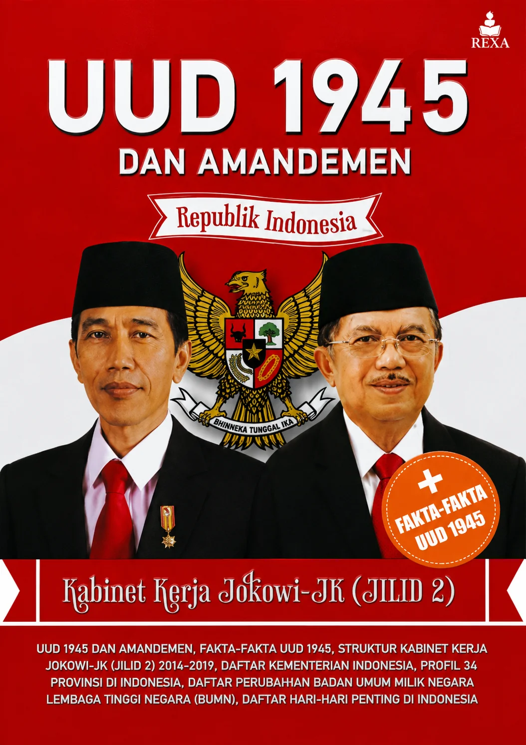 UUD 1945 dan Amandemen Republik Indonesia
