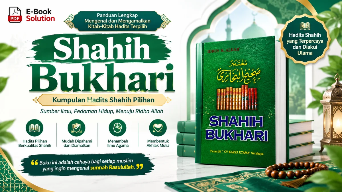 BUKU IHTISAR HADITS SHAHIH MUSLIM: PANDUAN PRAKTIS MENYELAMI SAMUDRA SUNNAH DI ERA MODERN