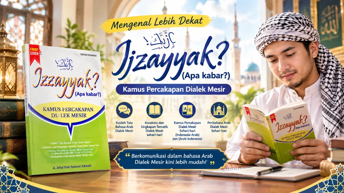 IZZAYYAK? PANDUAN LENGKAP MEMAHAMI DIALEK MESIR (AMMIYA) SEHARI-HARI