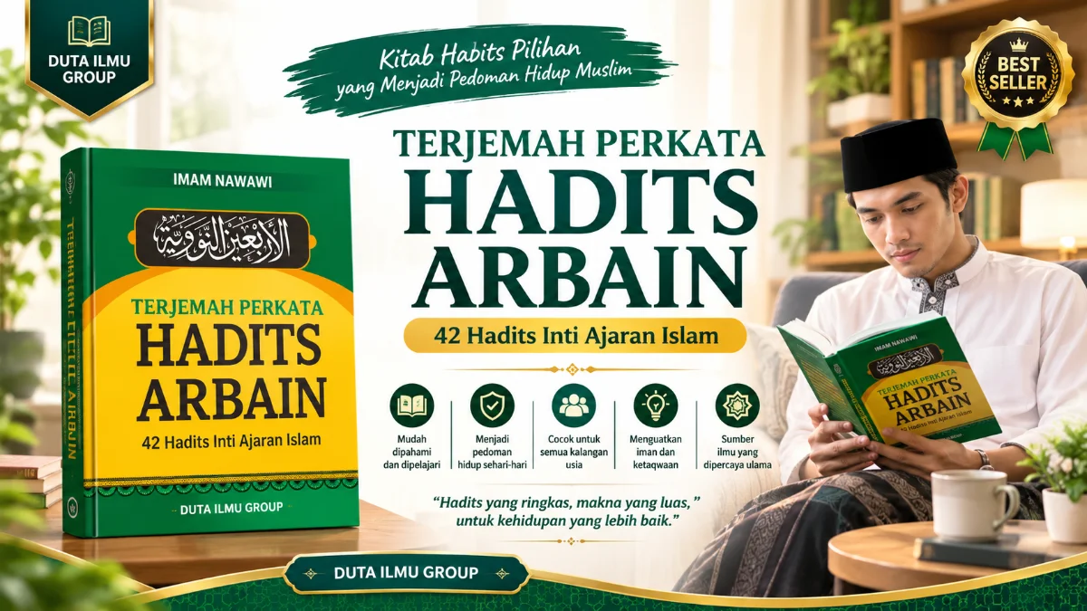 MENYELAMI KEDALAMAN AJARAN ISLAM MELALUI KITAB ARBAIN NAWAWI TERJEMAH PERKATA: PANDUAN KOMPREHENSIF LITERASI HADIS BAGI UMAT
