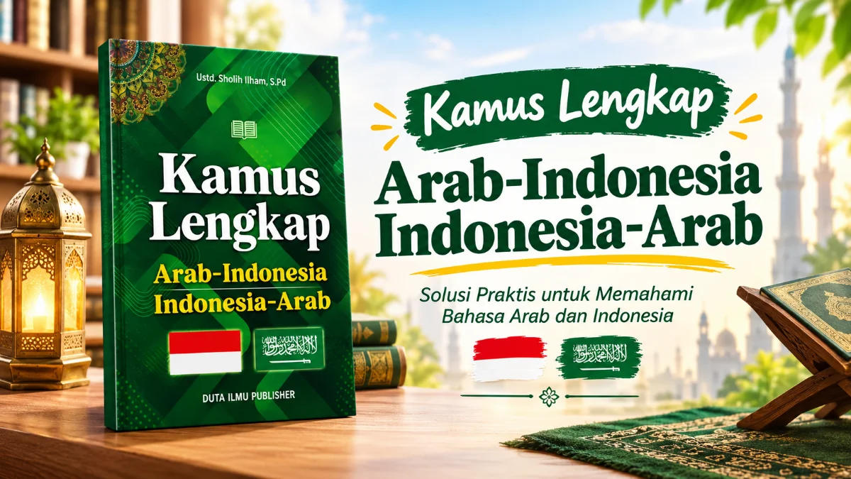CARA EFEKTIF MENGUASAI KOSAKATA MELALUI KAMUS ARAB INDONESIA TERBAIK