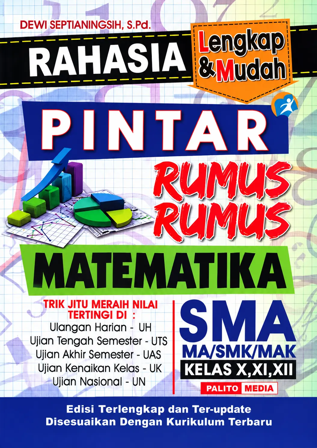 Rahasia Pintar Rumus-Rumus Matematika SMA/MA/SMK/MAK Kelas 10, 11, 12
