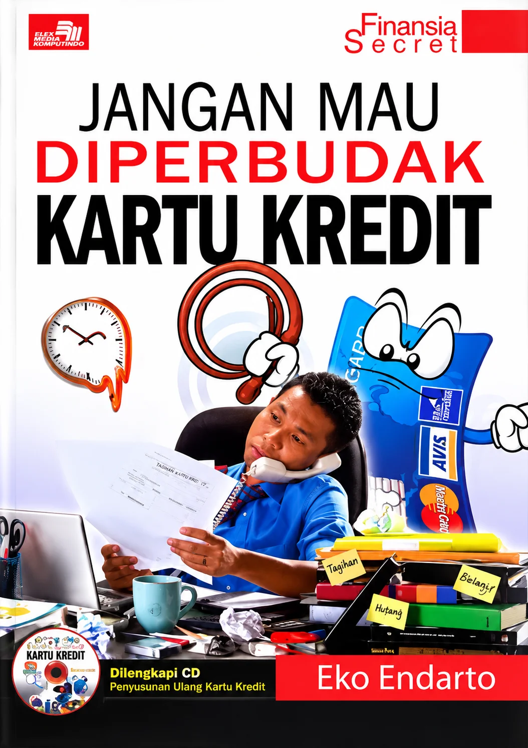 Jangan Mau Diperbudak Kartu Kredit