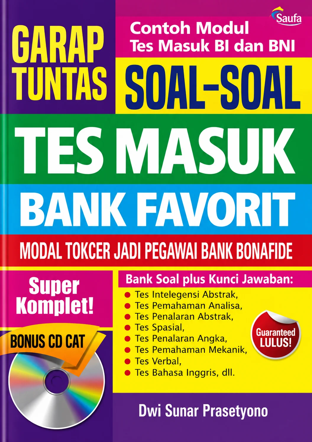 Garap Tuntas Soal-Soal Tes Masuk Bank Favorit