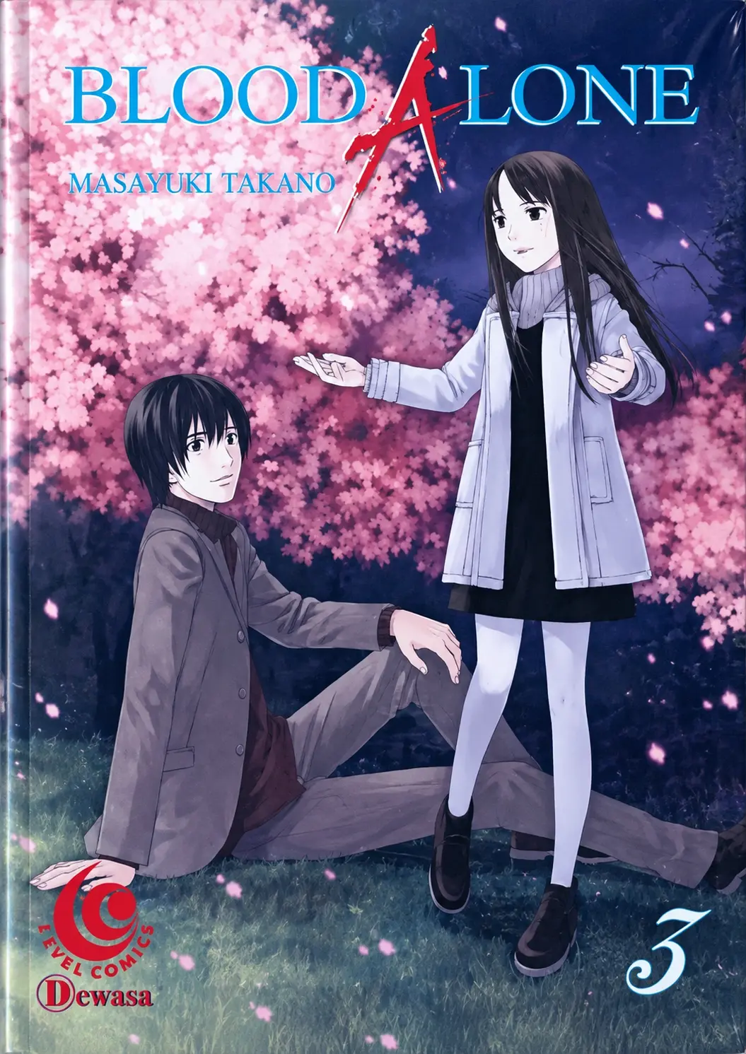 Blood Alone Volume 3