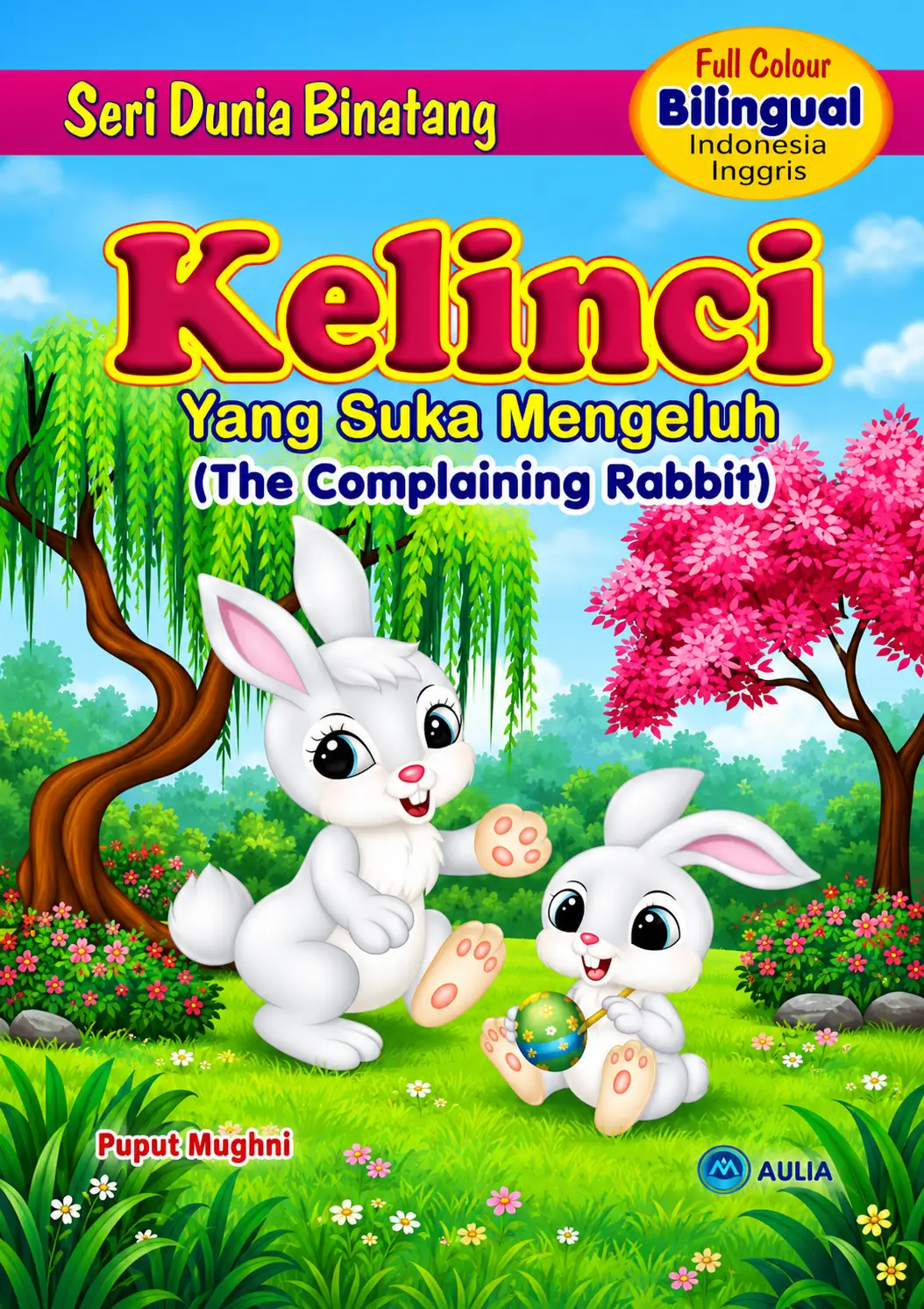 Buku Cerita Anak Seri Dunia Binatang | Billinggual | Full Color