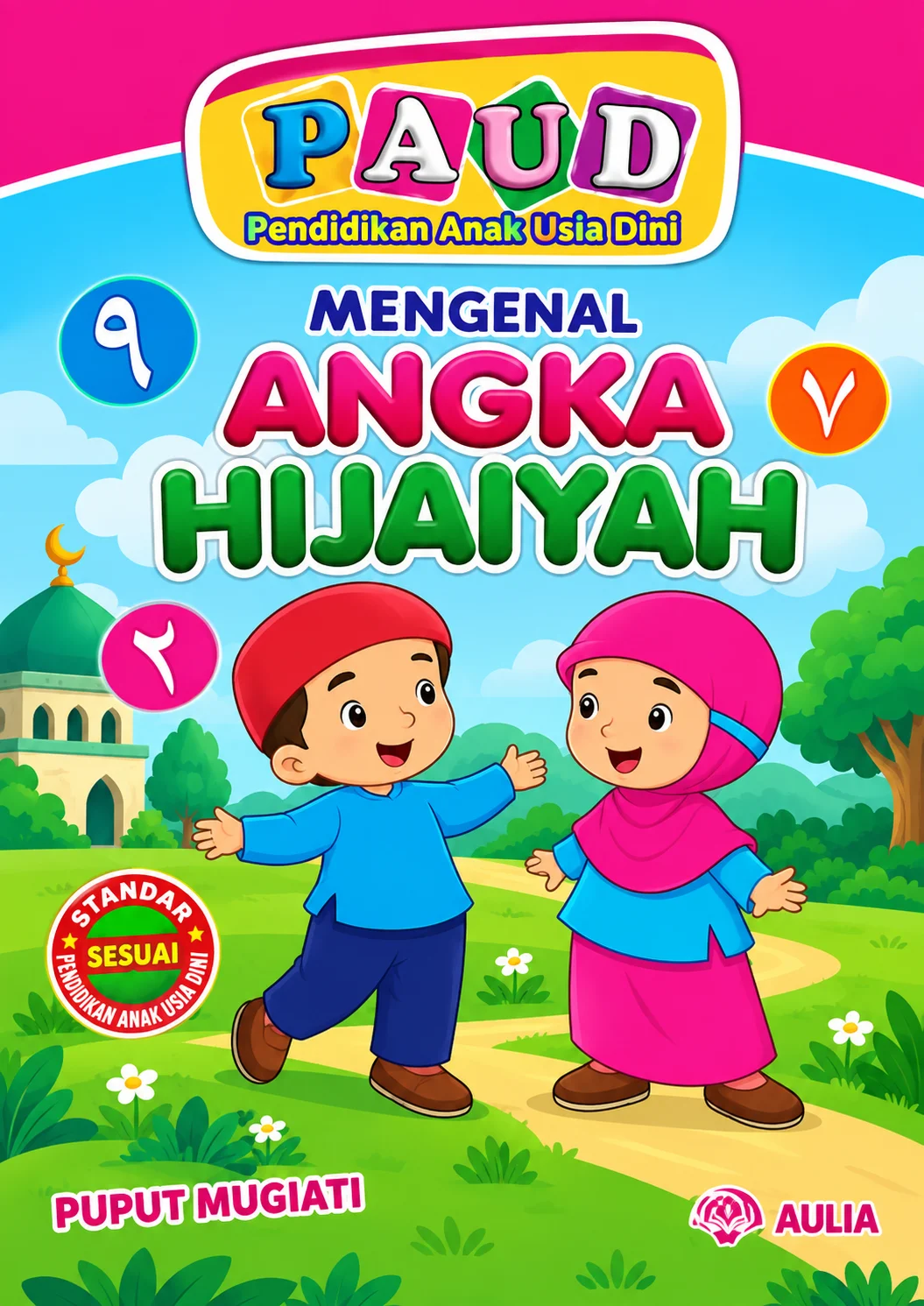 Buku Anak PAUD | Seri Belajar Sesuai Standart PAUD