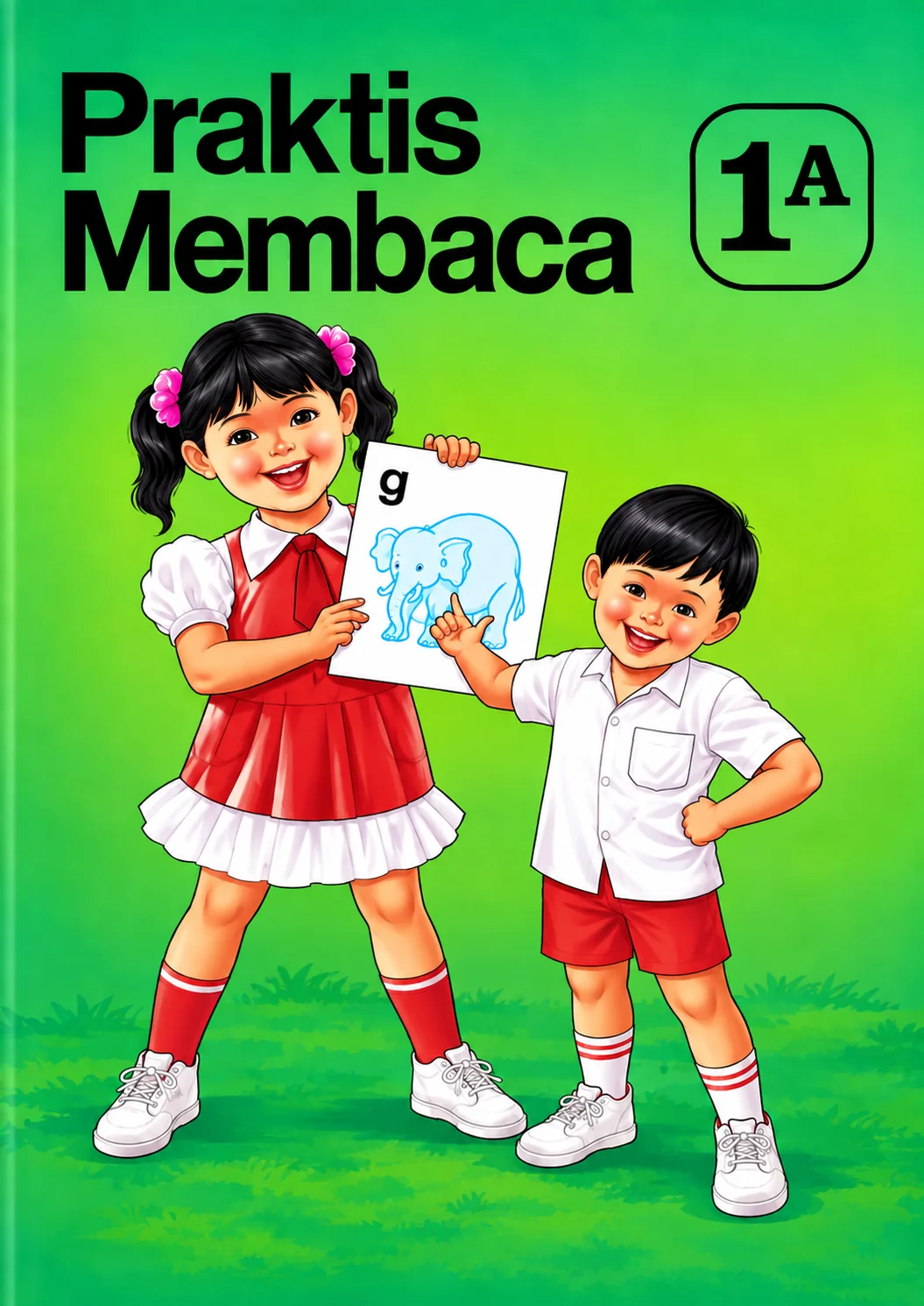 Buku Praktis Membaca 6 JILID Lengkap