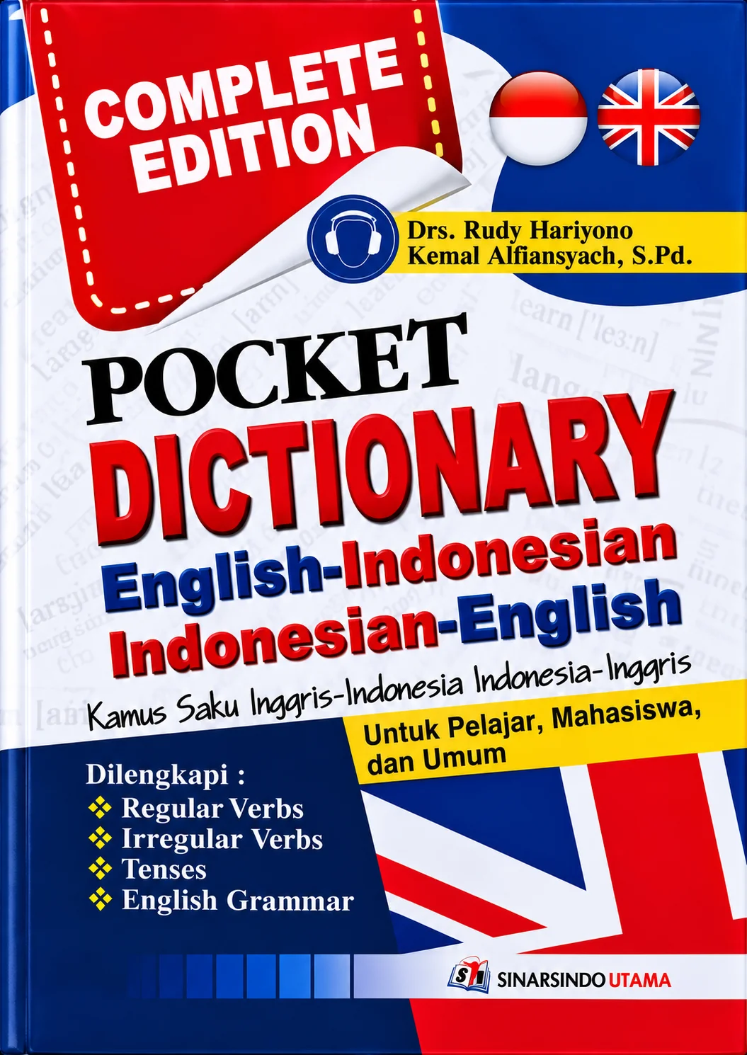 Pocket Dictionary | English-Indonesian Indonesian-English