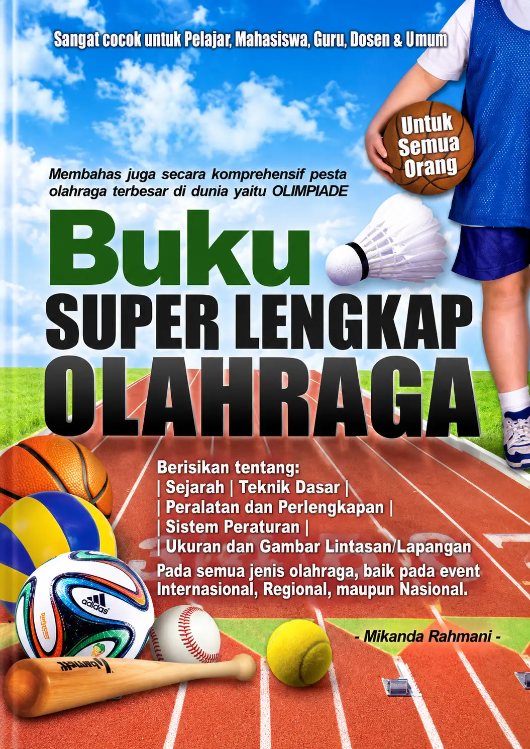 Buku Super Lengkap Olahraga