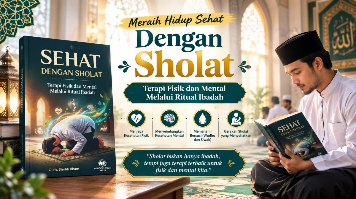 SEHAT DENGAN SHOLAT: RAHASIA TERAPI FISIK DAN MENTAL DALAM SETIAP GERAKAN